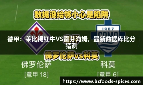 德甲：莱比锡红牛VS霍芬海姆，最新数据库比分猜测